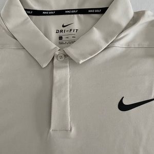 NIKE DRI FIT SHORT SLEEVE GOLF SHIRT